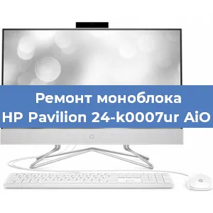 Замена термопасты на моноблоке HP Pavilion 24-k0007ur AiO в Нижнем Новгороде